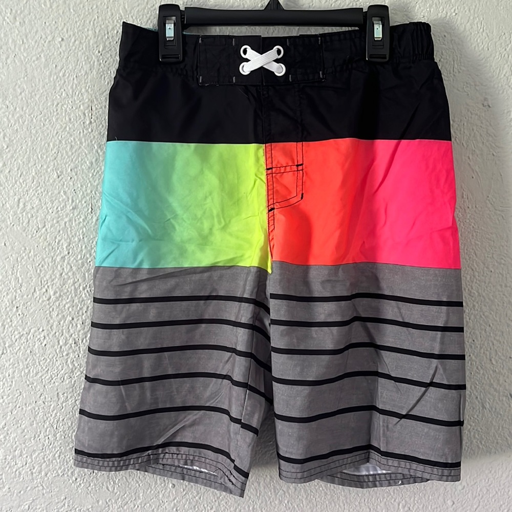 Cat And Jack Boys Swim Trunks